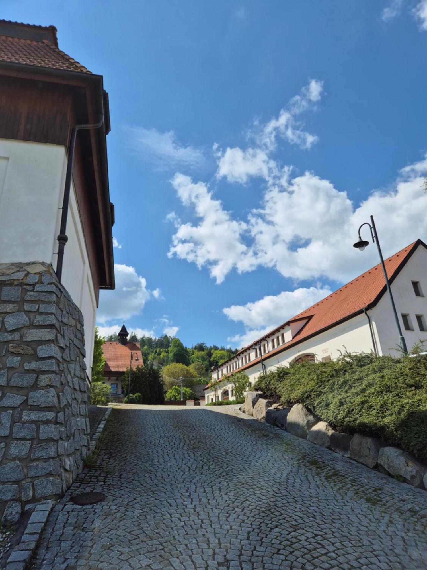 Hotelový a jezdecký areál Dvůr Krutěnice Exterior foto